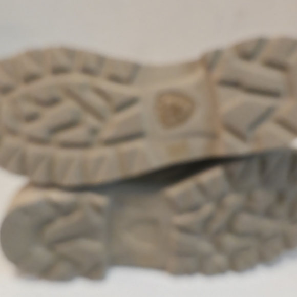 Ariat Tan Heeled Boots - Picture 6 of 11